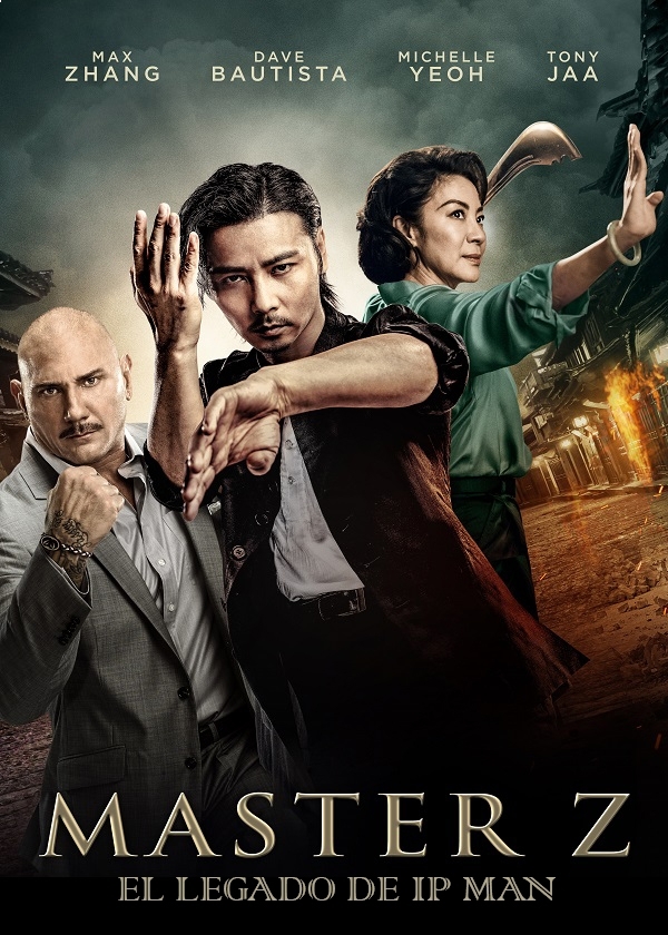 MASTER Z - EL LEGADO DE IP MAN